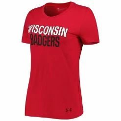 Women's Under Armour Red Wisconsin Badgers 2-Hit Performance T-Shirt 6 Women's Under Armour Red Wisconsin Badgers 2-Hit Performance T-Shirt -Under Armour SHOP unnamed file 9799