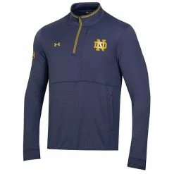 Men's Under Armour Navy Notre Dame Fighting Irish 2022 Shamrock Series Quarter-Zip Pullover Top 6 Men's Under Armour Navy Notre Dame Fighting Irish 2022 Shamrock Series Quarter-Zip Pullover Top -Under Armour SHOP unnamed file 9807