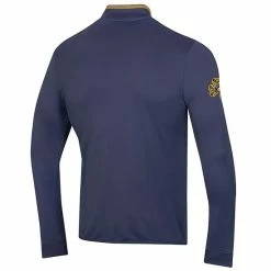 Men's Under Armour Navy Notre Dame Fighting Irish 2022 Shamrock Series Quarter-Zip Pullover Top 7 Men's Under Armour Navy Notre Dame Fighting Irish 2022 Shamrock Series Quarter-Zip Pullover Top -Under Armour SHOP unnamed file 9808