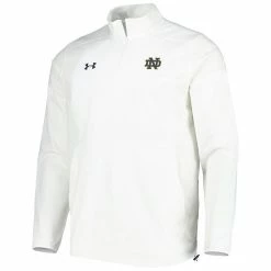 Men's Under Armour White Notre Dame Fighting Irish Motivate 2.0 Quarter-Zip Performance Jacket 6 Men's Under Armour White Notre Dame Fighting Irish Motivate 2.0 Quarter-Zip Performance Jacket -Under Armour SHOP unnamed file 9811