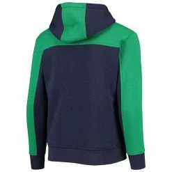 Youth Under Armour Navy/Green Notre Dame Fighting Irish Color Block Game Day Pullover Hoodie 7 Youth Under Armour Navy/Green Notre Dame Fighting Irish Color Block Game Day Pullover Hoodie -Under Armour SHOP unnamed file 9820