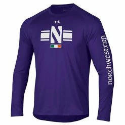 Men's Under Armour Purple Northwestern Wildcats 2022 Aer Lingus College Football Classic Long Sleeve T-Shirt -Under Armour SHOP unnamed file 9858