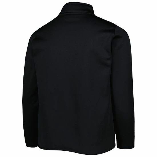 Youth Under Armour Black Wisconsin Badgers Fleece Quarter-Zip Jacket 4 Youth Under Armour Black Wisconsin Badgers Fleece Quarter-Zip Jacket - Image 4