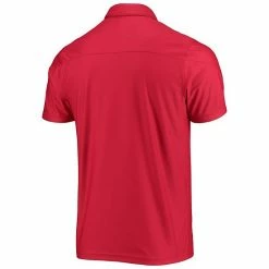 Men's Under Armour Red Wisconsin Badgers Sideline Chest Stripe Performance Polo -Under Armour SHOP unnamed file 9878
