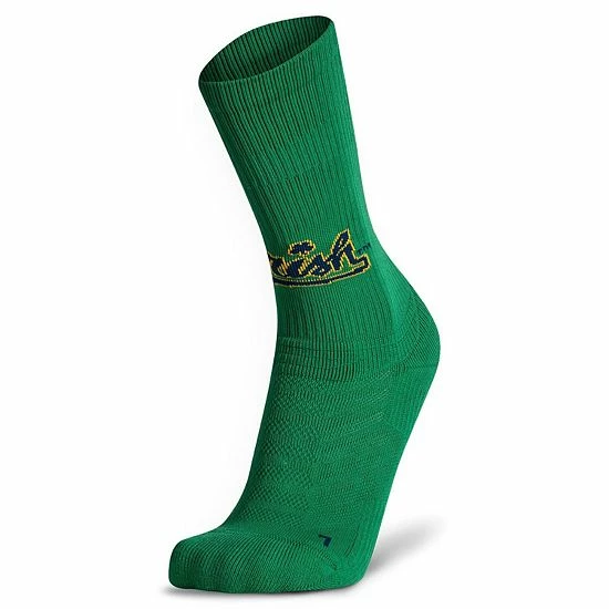 Men's Under Armour Notre Dame Fighting Irish Unrivaled Crew Socks 1 Men's Under Armour Notre Dame Fighting Irish Unrivaled Crew Socks