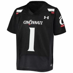 Youth Under Armour #1 Black Cincinnati Bearcats Team Replica Football Jersey -Under Armour SHOP unnamed file 9898