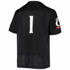Youth Under Armour #1 Black Cincinnati Bearcats Team Replica Football Jersey -Under Armour SHOP unnamed file 9899
