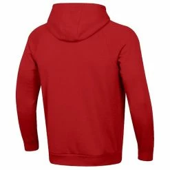 Men's Under Armour Red Wisconsin Badgers Sideline Football All Day Raglan Pullover Hoodie -Under Armour SHOP unnamed file 9906