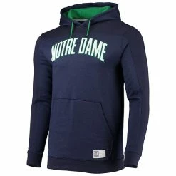 Men's Under Armour Navy Notre Dame Fighting Irish Game Day All Day Pullover Hoodie -Under Armour SHOP unnamed file 9909