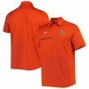 Men's Under Armour Orange Auburn Tigers Title Performance Polo
