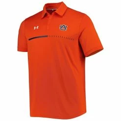 Men's Under Armour Orange Auburn Tigers Title Performance Polo -Under Armour SHOP unnamed file 9935