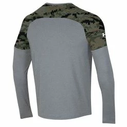 Men's Under Armour Heathered Gray/Camo Maryland Terrapins Freedom Long Sleeve T-Shirt 7 Men's Under Armour Heathered Gray/Camo Maryland Terrapins Freedom Long Sleeve T-Shirt -Under Armour SHOP unnamed file 9942