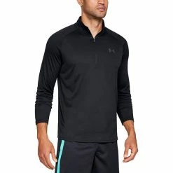 Big & Tall Under Armour Tech 2.0 Half-Zip Top League Red -Under Armour SHOP unnamed file 995