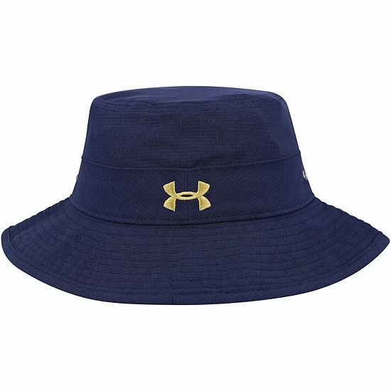 Men's Under Armour Navy Notre Dame Fighting Irish Airvent Performance Boonie Hat 3 Men's Under Armour Navy Notre Dame Fighting Irish Airvent Performance Boonie Hat - Image 3