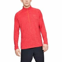 Big & Tall Under Armour Tech 2.0 Half-Zip Top League Red -Under Armour SHOP unnamed file 996