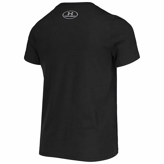 Youth Under Armour Black Texas Tech Red Raiders Vault Logo T-Shirt 4 Youth Under Armour Black Texas Tech Red Raiders Vault Logo T-Shirt - Image 4