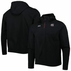 Men's Under Armour Black South Carolina Gamecocks Swoven Performance Full-Zip Jacket