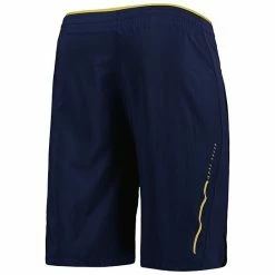 Men's Under Armour Navy Notre Dame Fighting Irish Woven Shorts 7 Men's Under Armour Navy Notre Dame Fighting Irish Woven Shorts -Under Armour SHOP unnamed file 9968