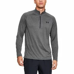 Big & Tall Under Armour Tech 2.0 Half-Zip Top League Red -Under Armour SHOP unnamed file 997