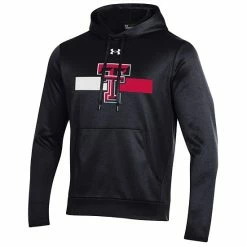 Men's Under Armour Black Texas Tech Red Raiders Logo Stripe Fleece Pullover Hoodie -Under Armour SHOP unnamed file 9971