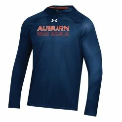 Men's Under Armour Navy Auburn Tigers Performance Raglan Sideline Hooded Long Sleeve T-Shirt 6 Men's Under Armour Navy Auburn Tigers Performance Raglan Sideline Hooded Long Sleeve T-Shirt -Under Armour SHOP unnamed file 9979