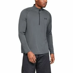 Big & Tall Under Armour Tech 2.0 Half-Zip Top League Red -Under Armour SHOP unnamed file 998