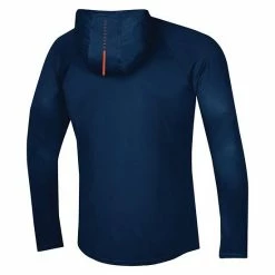 Men's Under Armour Navy Auburn Tigers Performance Raglan Sideline Hooded Long Sleeve T-Shirt 7 Men's Under Armour Navy Auburn Tigers Performance Raglan Sideline Hooded Long Sleeve T-Shirt -Under Armour SHOP unnamed file 9980