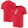 Men's Under Armour Red Cincinnati Bearcats School Logo Performance Cotton T-Shirt