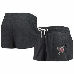Women's Under Armour Black South Carolina Gamecocks Performance Cotton Shorts