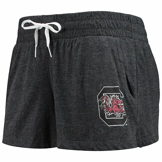 Women's Under Armour Black South Carolina Gamecocks Performance Cotton Shorts 3 Women's Under Armour Black South Carolina Gamecocks Performance Cotton Shorts - Image 3