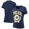 Women's Under Armour Navy Notre Dame Fighting Irish T-Shirt