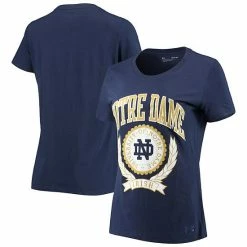 Women's Under Armour Navy Notre Dame Fighting Irish T-Shirt